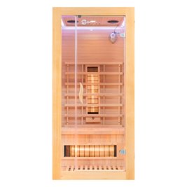 Sauna na podczerwień jednoosobowa 90X90X190CM MO-EA1R Infrared Mazur