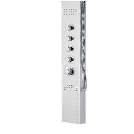 Panel natryskowy srebrny A-013A Corsan wersja mieszacz