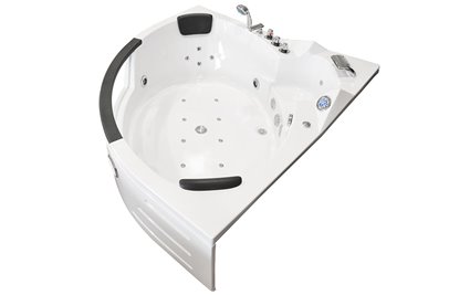 Wanna z hydromasażem narożna Turbo 152x152 cm MO-10632T