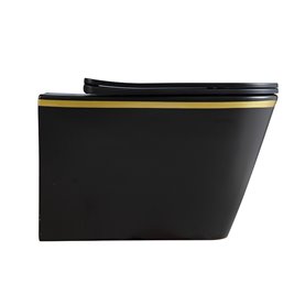 Zestaw podtynkowy stelaż GEBERIT DUOFIX + miska RAIN-MTB-GL-RIM-03 + przycisk DELTA 50 chrom