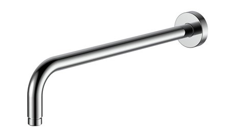 Zestaw prysznicowy podtynkowy z wylewką wannową chrom Ultimate ANUL131121 Avapax