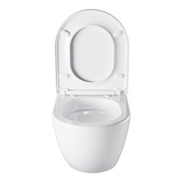 Zestaw podtynkowy stelaż GEBERIT DUOFIX + miska NERO-WH-02 + przycisk DELTA 01 chrom