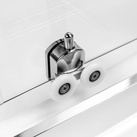 Kabina prysznicowa kwadratowa 90x90 szkło satyna K-3576 Suvia New Trendy