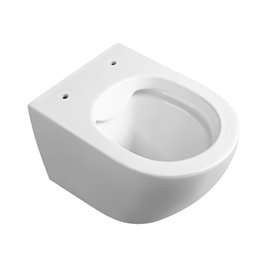 Zestaw podtynkowy stelaż GEBERIT DUOFIX + miska MIZU-WH-RIM-03 + przycisk DELTA 30 biały