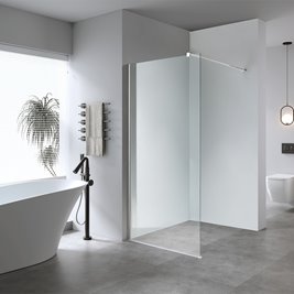 Ścianka prysznicowa 120 cm SH07F szkło 8mm