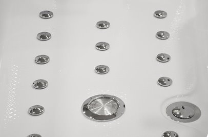 Wanna z hydromasażem przyścienna 180x91 cm MO-1007