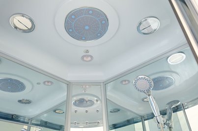 Kabina prysznicowa z hydromasażem 90x90 MO-1815A