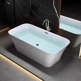 Wanna wolnostojąca prostokątna 150 cm Viana Hydrosan