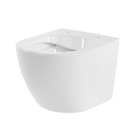 Zestaw podtynkowy stelaż GEBERIT DUOFIX + miska PURO-WH-03 + przycisk DELTA 20 chrom