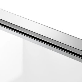 Kabina prysznicowa Rea Primo Slide 130x80 chrom drzwi rozsuwane