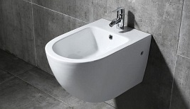 Bidet wc wiszący mini Carlo Rea
