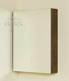 Szafka wisząca z lustrem 60x80 seria Fokus AD