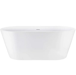 Milano Rea wanna wolnostojąca 150 cm biała