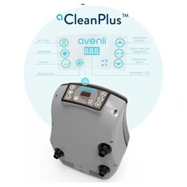 Dmuchane jacuzzi ogrodowe basen Spa 204x70 cm Nice Avenli