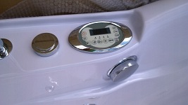 Wanna z hydromasażem 140x80 Lemur 796 Hydrosan Lewa