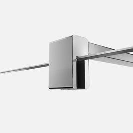 Ścianka prysznicowa 90 cm D-0106B Velio New Trendy