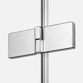 Kabina pięciokątna 90x90 lewa EXK-3886 Avexa New Trendy Chrom