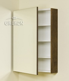 Szafka wisząca z lustrem 60x80 seria Fokus AD