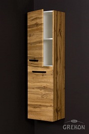 Szafka łazienkowa wisząca z koszem seria Fokus Loft Gante