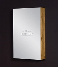 Szafka łazienkowa z lustrem 50x80 seria Fokus NE