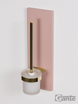 Szczotka WC róż Magnolia Gante