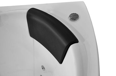 Wanna z hydromasażem narożna Turbo 140x140 cm MO-1001