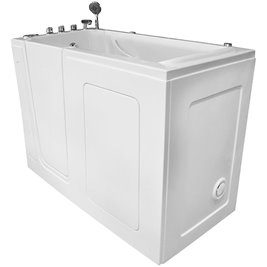 Wanna z hydromasażem dla osób niepełnosprawnych 152x75 cm MO-0503