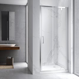 Drzwi uchylne Hydrosan 70 cm chrom