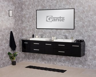 Szafka wisząca z umywalką 210/39/C2 seria Fokus C