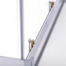 Kabina prysznicowa kwadratowa 80x80 KZ102A Hydrosan