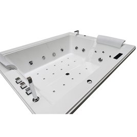Wanna z hydromasażem Diablo 666 180x150