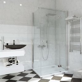 Kabina prysznicowa, prostokątna 100x80 cm BK247T08/10P