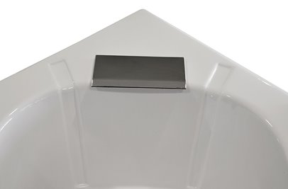 Wanna łazienkowa z hydromasażem Spa narożna 150x150 cm MO-0312