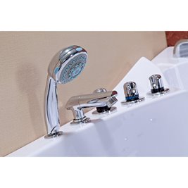 Wanna z hydromasażem narożna Orino 632 157x157