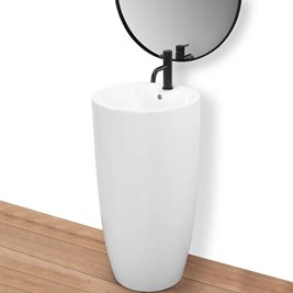 Umywalka wolnostojąca ceramiczna Anya Rea