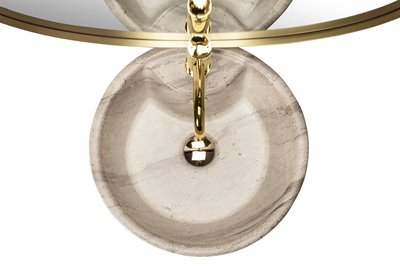 Umywalka wolnostojąca ceramiczna Blanka Natural Matt Rea