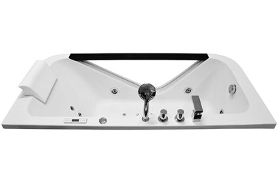 Wanna z hydromasażem przyścienna 170x85 cm MO-0061-170