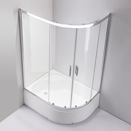 Kabina prysznicowa na głębokim brodziku prawa 115x85 cm Maja Hydrosan