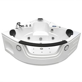 Wanna z hydromasażem narożna Orino 632C 135x135