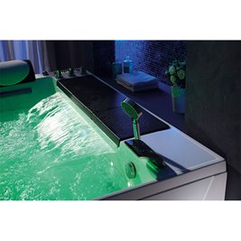 Wanna z hydromasażem prostokątna 180x100 cm Niagara 911