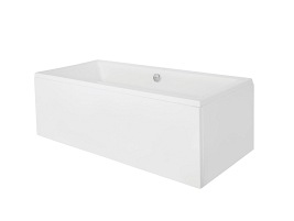 Wanna prostokątna 175 cm Quadro Besco