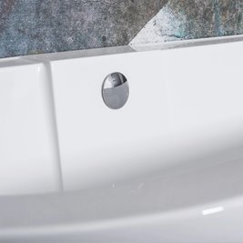 Wanna wolnostojąca przyścienna retro 170 cm Korfu Rea