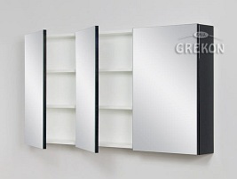 Szafka wisząca z lustrem 120x65 seria Fokus C