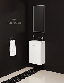 Szafka z umywalką 40/22/60 seria Cler B