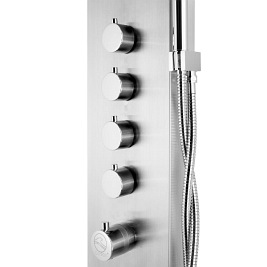 Panel natryskowy Samsara Corsan S-003 wersja mieszacz