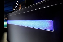 Wanna z hydromasażem 180x100 Boston 926W Hydrosan