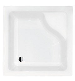 Brodzik kwadratowy głęboki 80x80 Igor Besco