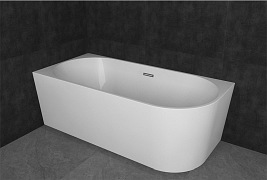 Wanna przyścienna narożna lewa 150 cm Mera Hydrosan