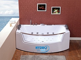 Wanna z hydromasażem Suprema 664 185x110