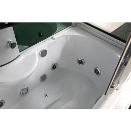 Kabino wanna z hydromasażem 165x85 WSH-9913B